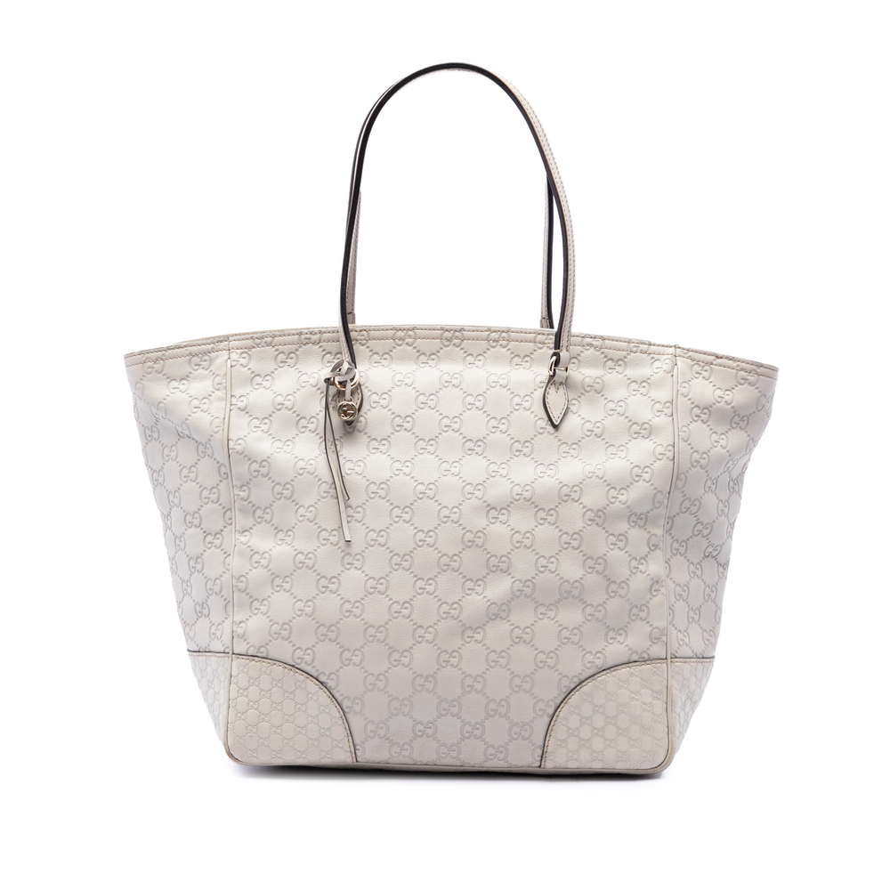 Pre-Loved Gucci Guccissima Bree Tote
